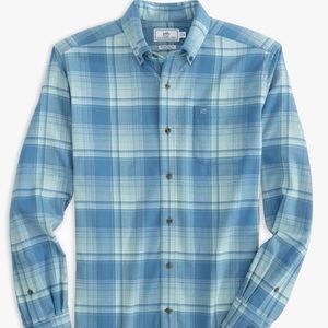 Southern Tide Plaid Flannel